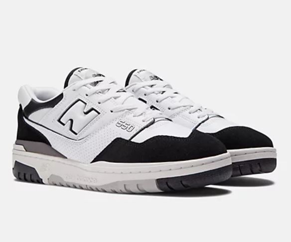 New Balance 550 White/Black